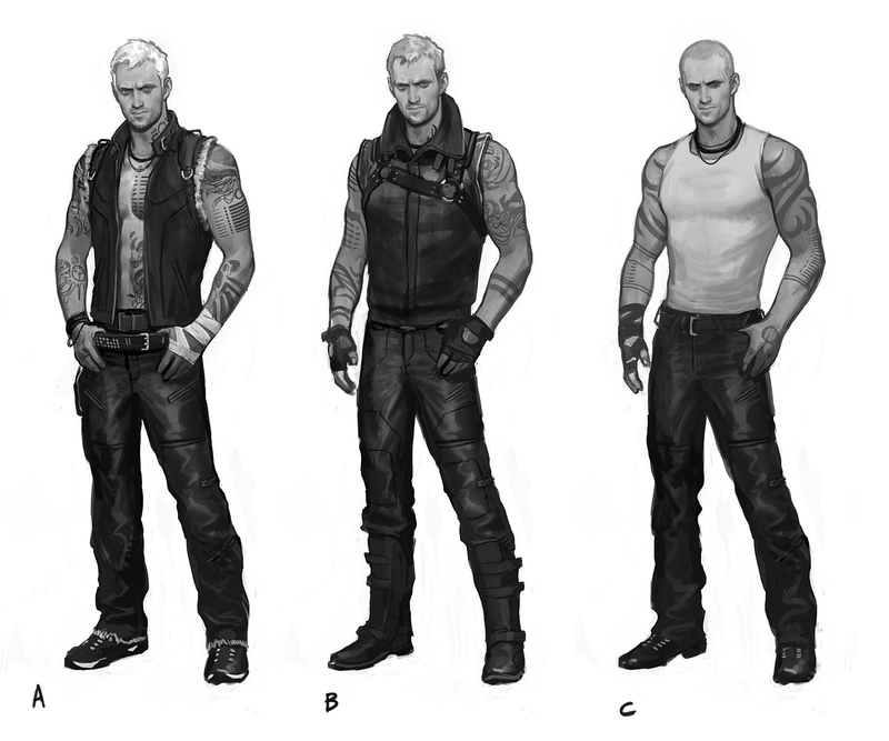 Illustration for article titled The inFamous Video Game Art of Wesley Burt